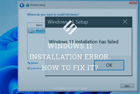 A person checking a list of common mistakes to avoid during a Windows 11 installation.
