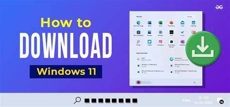 A person downloading Windows 11 from the official Microsoft website.