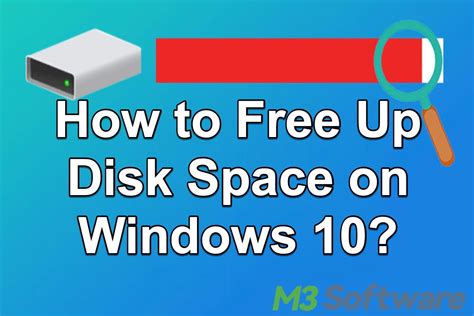 A person deleting files to free up disk space on a Windows 10 PC.