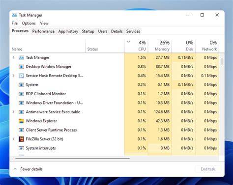 The Task Manager window open on a Windows 11 laptop showing the Startup tab.