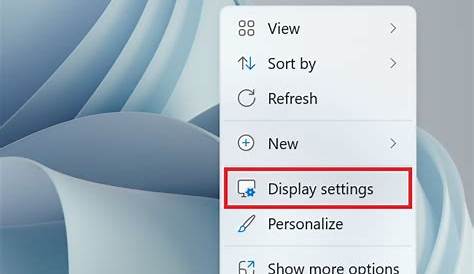 How to Adjust Display Settings in Windows 11 for Optimal Viewing