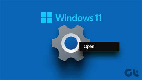 A close-up shot of the Windows 11 settings icon highlighted on a laptop.