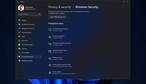An Overview of Security Features in Windows 11