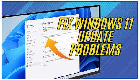 How to Fix Windows 11 Update Error: Solutions