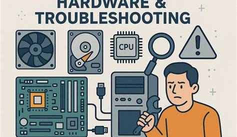 Guides for Diagnosing and Fixing Hardware Issues