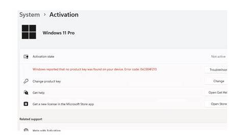How to Fix Windows 11 Activation Error Quickly
