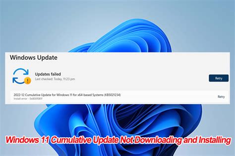 A computer screen displaying a downloading cumulative update file.
