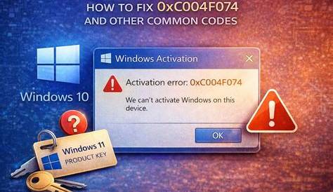 Common Activation Error Codes and How to Fix Them