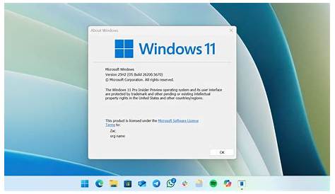 How to Check Your Windows 11 Version Easily
