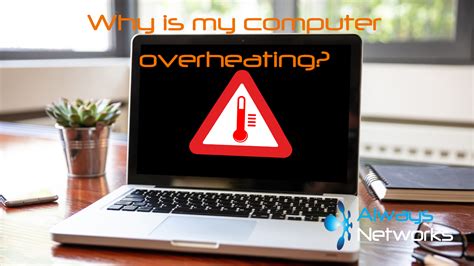 A close-up of a computer showing overheating warning lights.