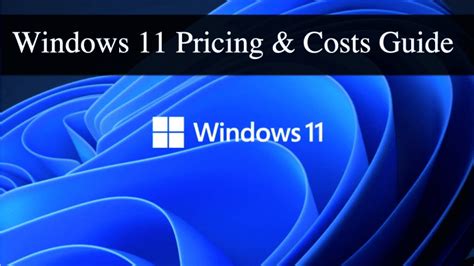 Price tags showing the costs of Windows 11 Home and Pro.
