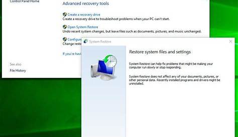 How to Use System Restore to Fix Windows Problems
