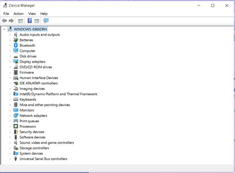 A computer screen displaying the Device Manager with driver categories open.