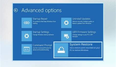 How to Use System Restore to Revert to a Previous State