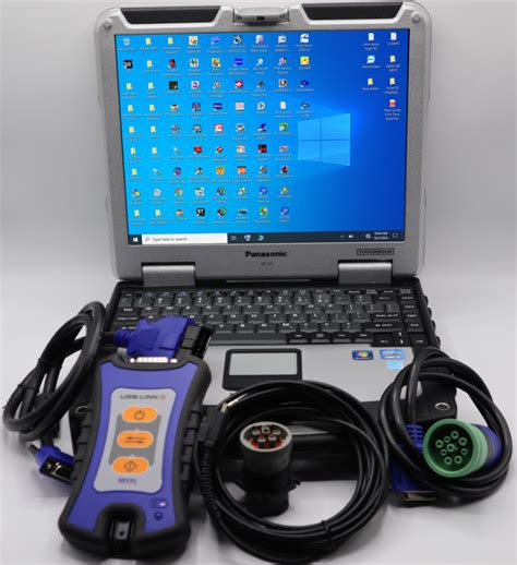 A laptop screen displaying hardware diagnostic software.