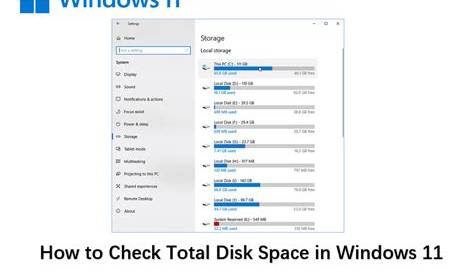 How to Manage Disk Space for Windows Updates