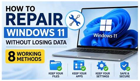 Methods for Recovering Your Windows PC After Problems